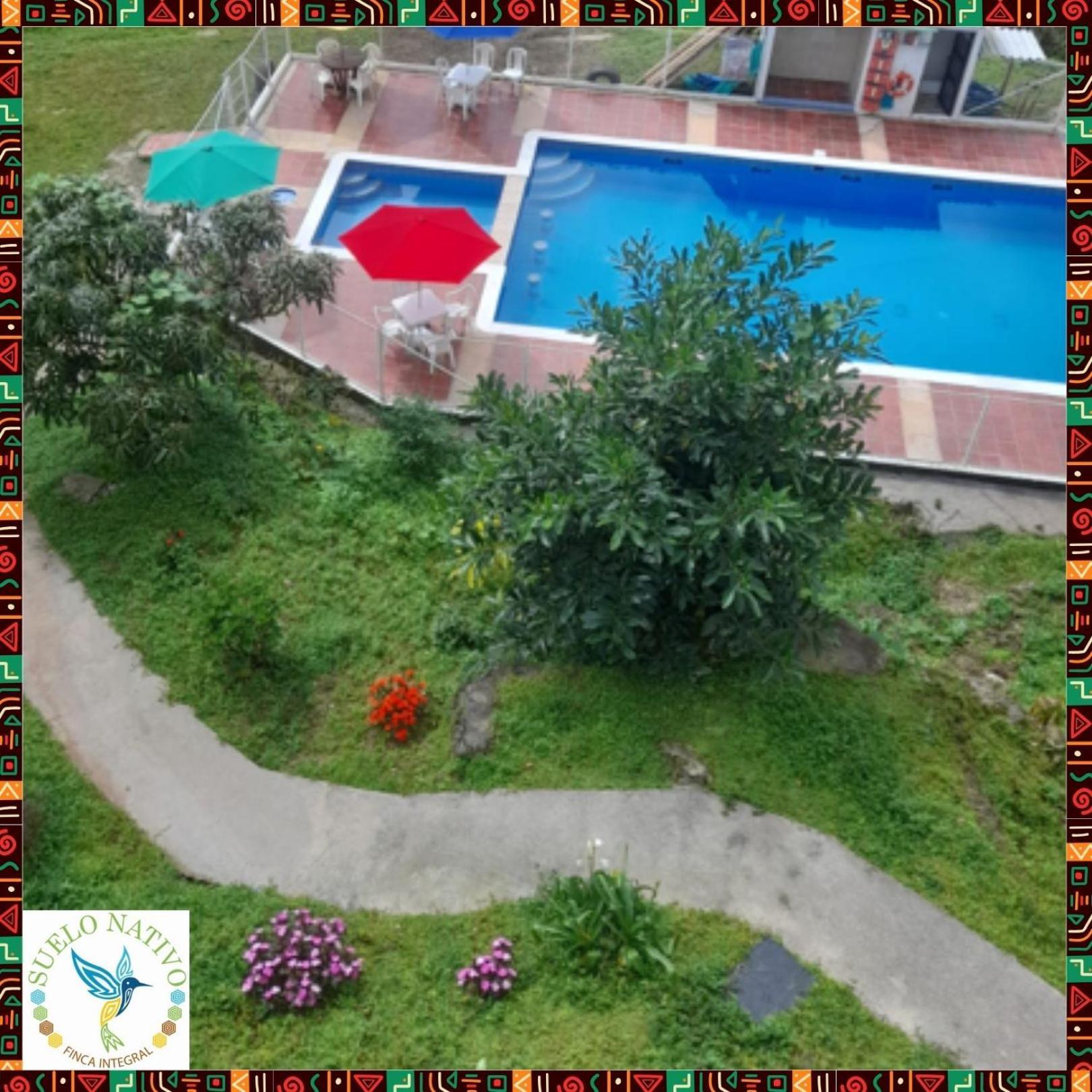 Hotel Finca Integral Suelo Natiivo "Integramos El Campo Con Tu Bienestar" Guaduas Bagian luar foto