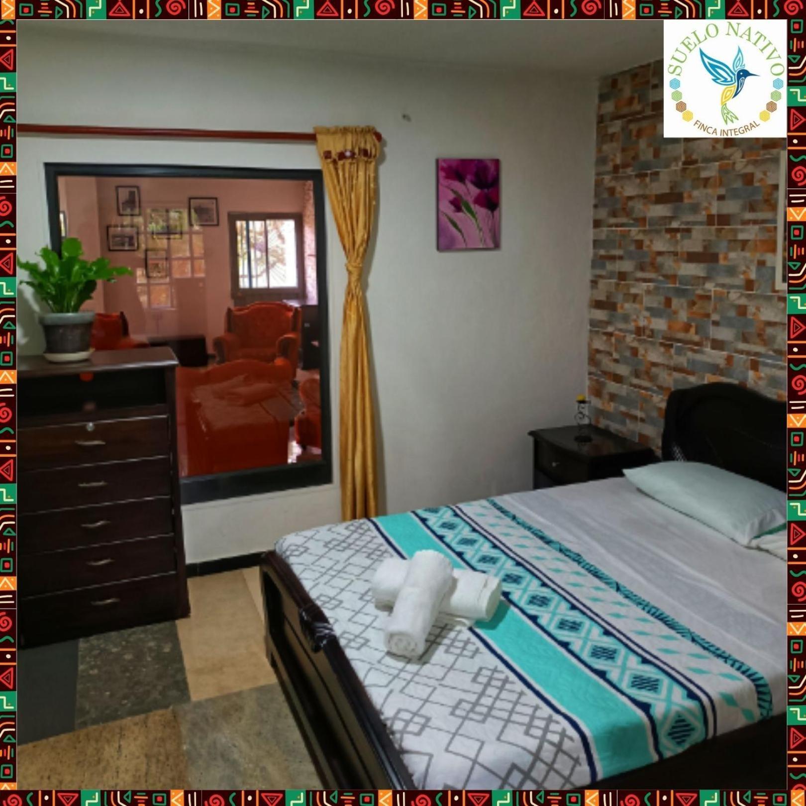 Hotel Finca Integral Suelo Natiivo "Integramos El Campo Con Tu Bienestar" Guaduas Bagian luar foto