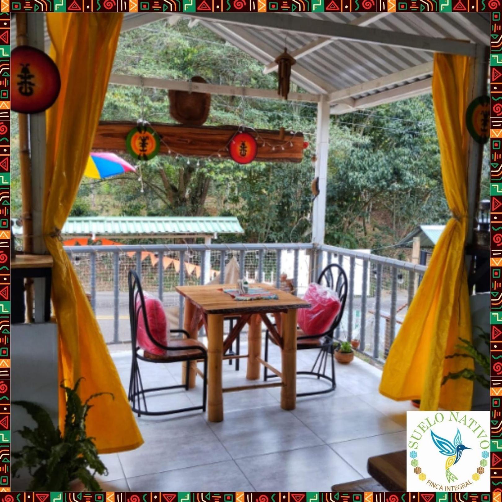 Hotel Finca Integral Suelo Natiivo "Integramos El Campo Con Tu Bienestar" Guaduas Bagian luar foto