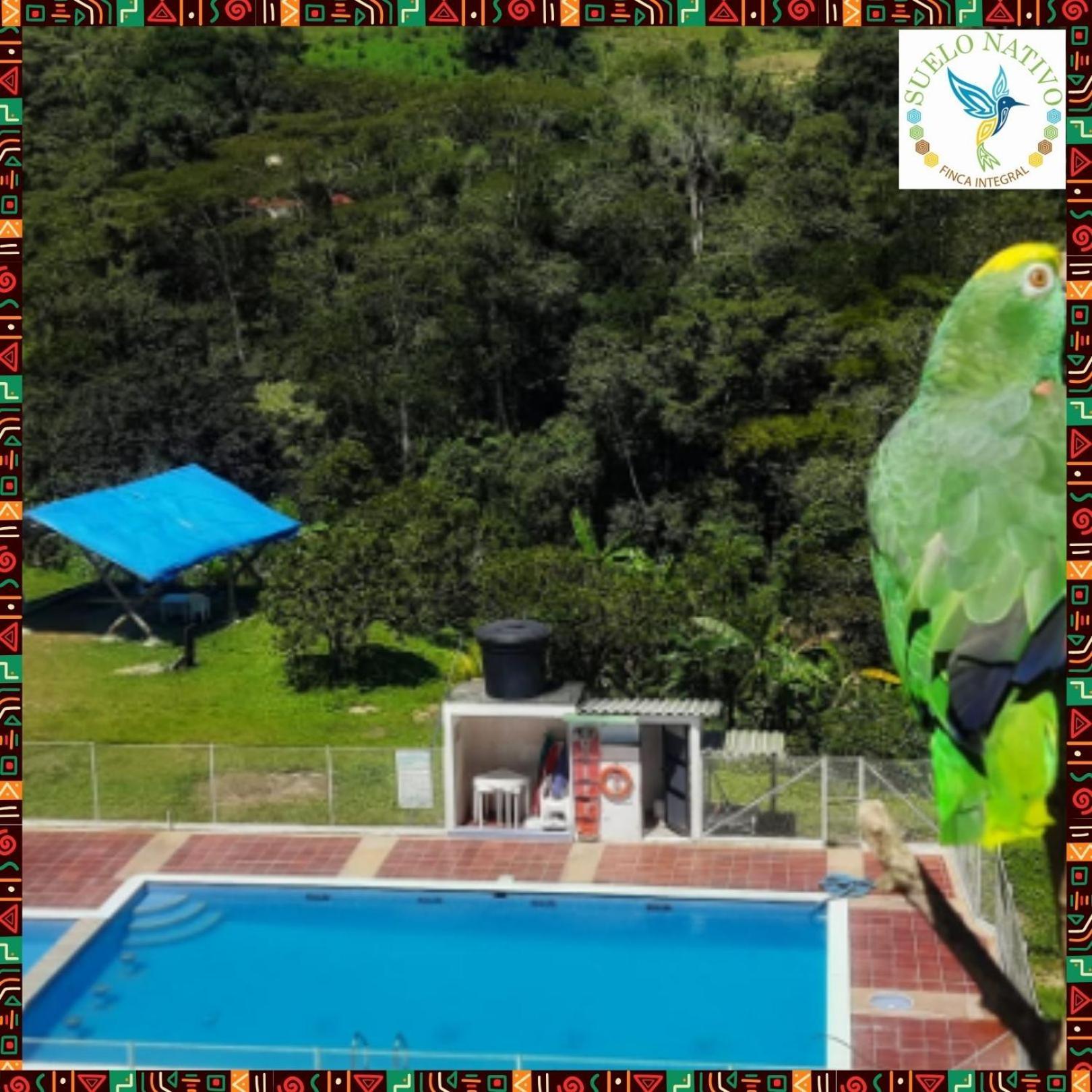 Hotel Finca Integral Suelo Natiivo "Integramos El Campo Con Tu Bienestar" Guaduas Bagian luar foto