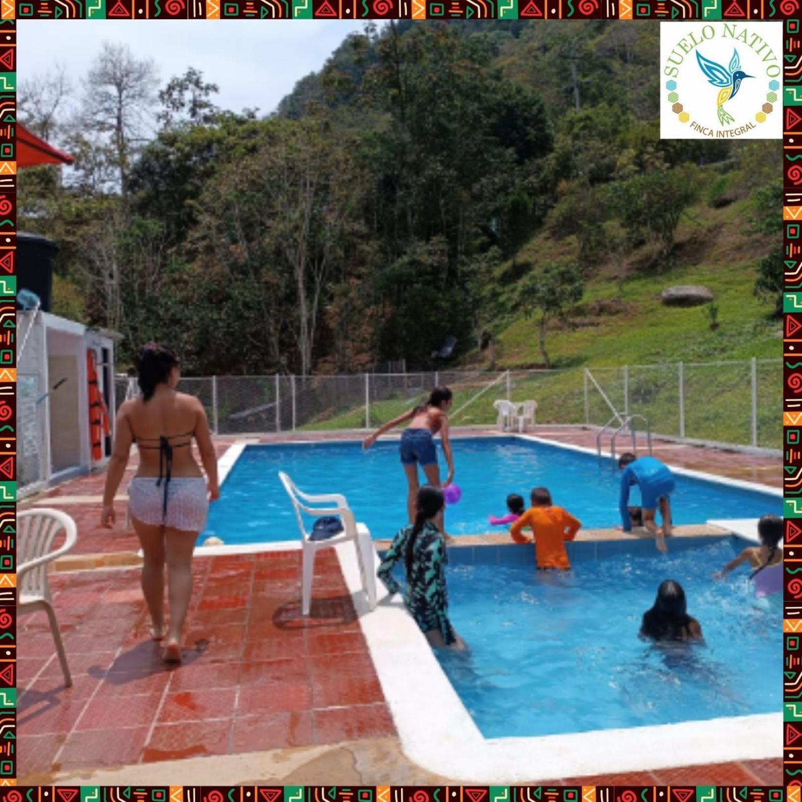 Hotel Finca Integral Suelo Natiivo "Integramos El Campo Con Tu Bienestar" Guaduas Bagian luar foto