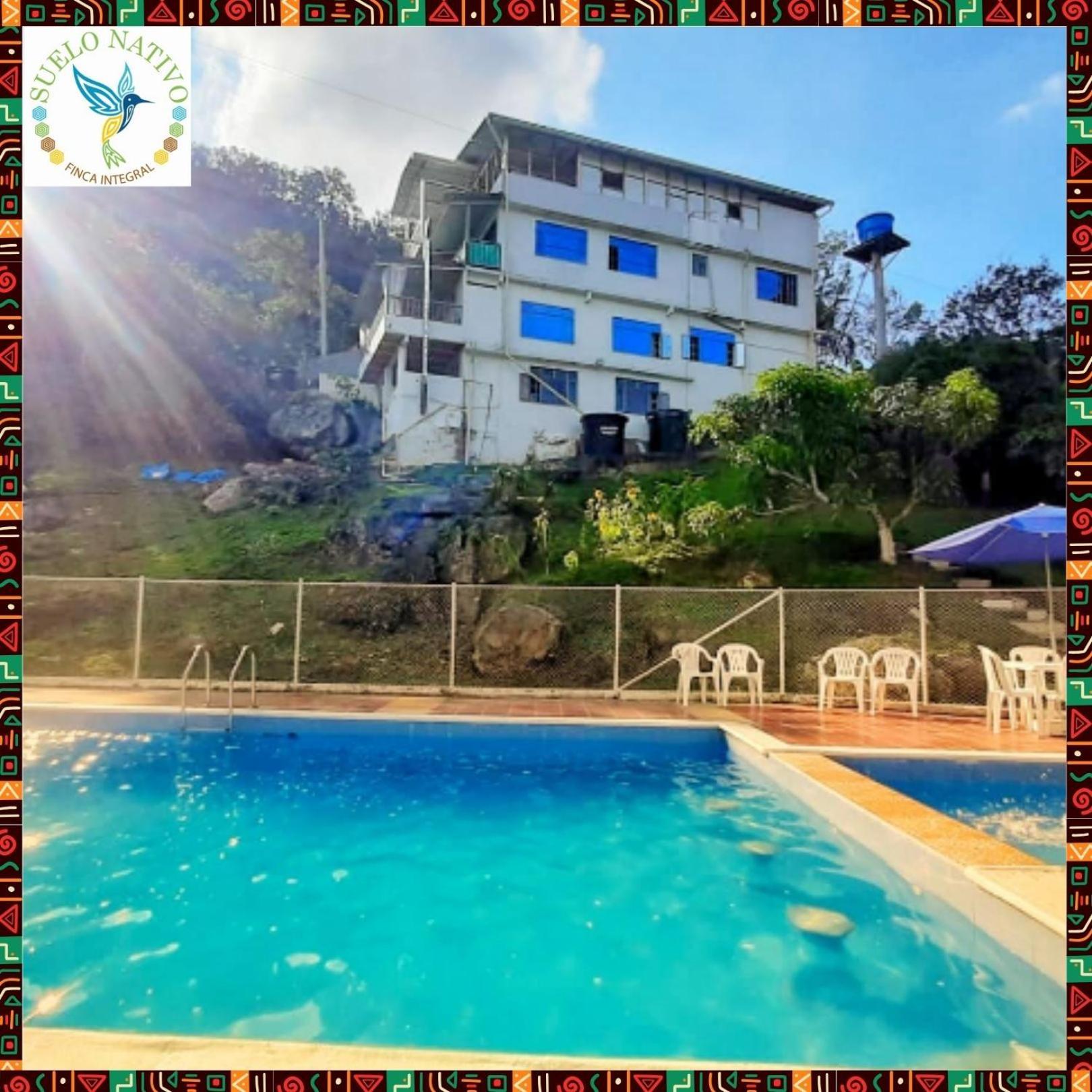 Hotel Finca Integral Suelo Natiivo "Integramos El Campo Con Tu Bienestar" Guaduas Bagian luar foto