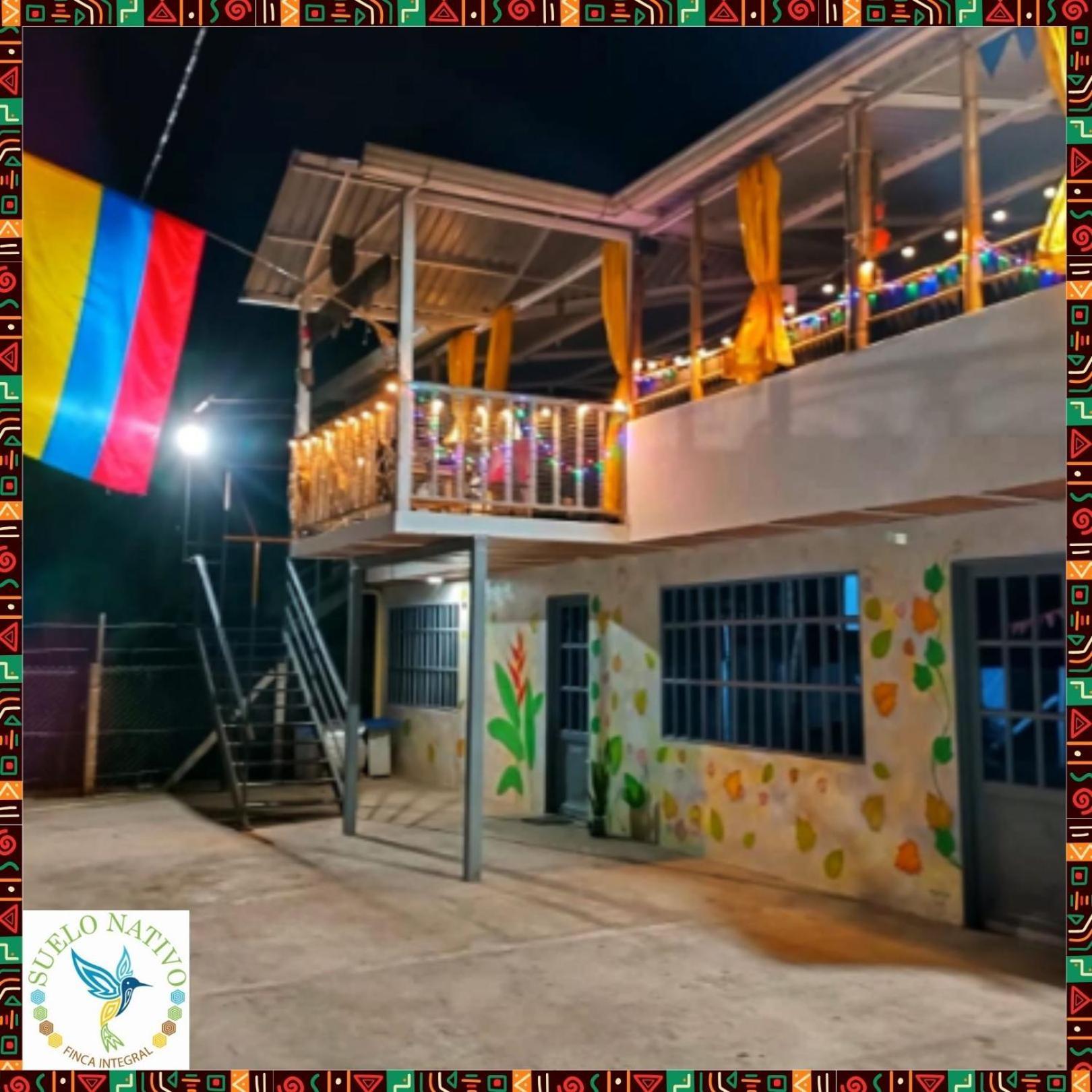 Hotel Finca Integral Suelo Natiivo "Integramos El Campo Con Tu Bienestar" Guaduas Bagian luar foto