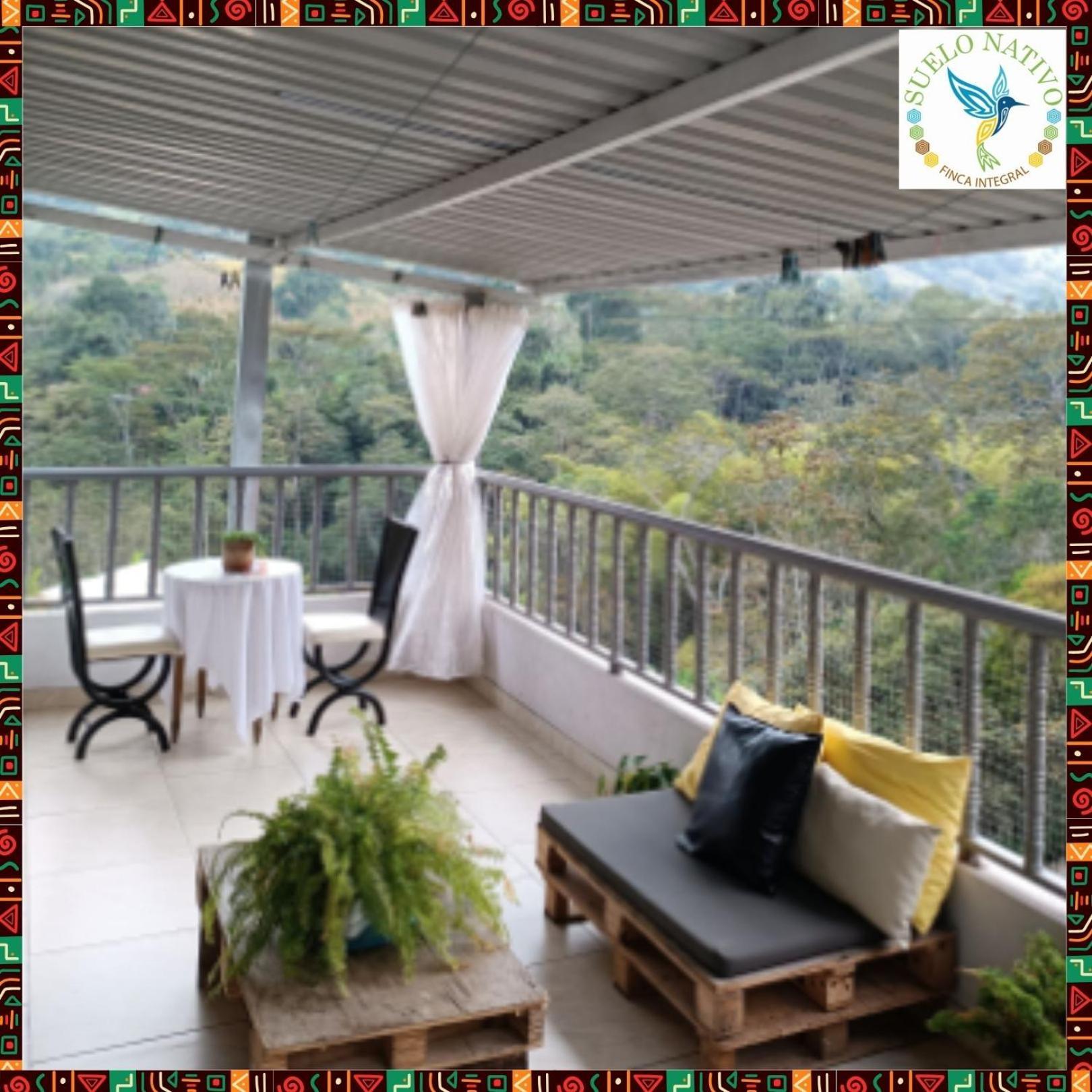 Hotel Finca Integral Suelo Natiivo "Integramos El Campo Con Tu Bienestar" Guaduas Bagian luar foto