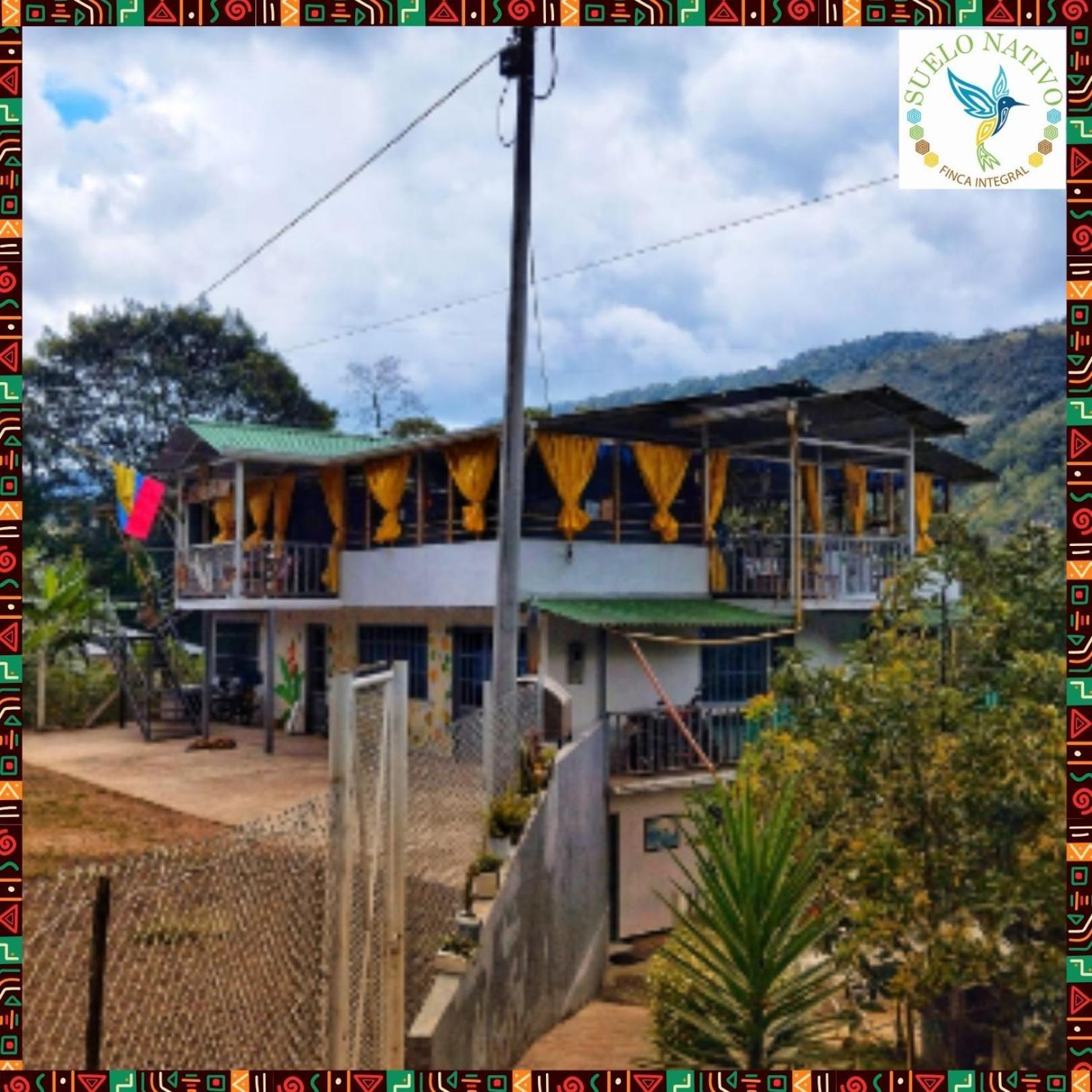 Hotel Finca Integral Suelo Natiivo "Integramos El Campo Con Tu Bienestar" Guaduas Bagian luar foto
