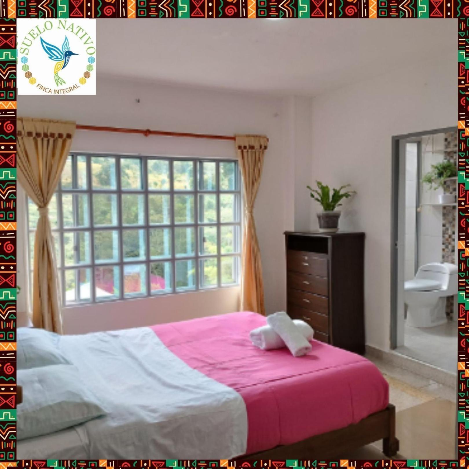 Hotel Finca Integral Suelo Natiivo "Integramos El Campo Con Tu Bienestar" Guaduas Bagian luar foto