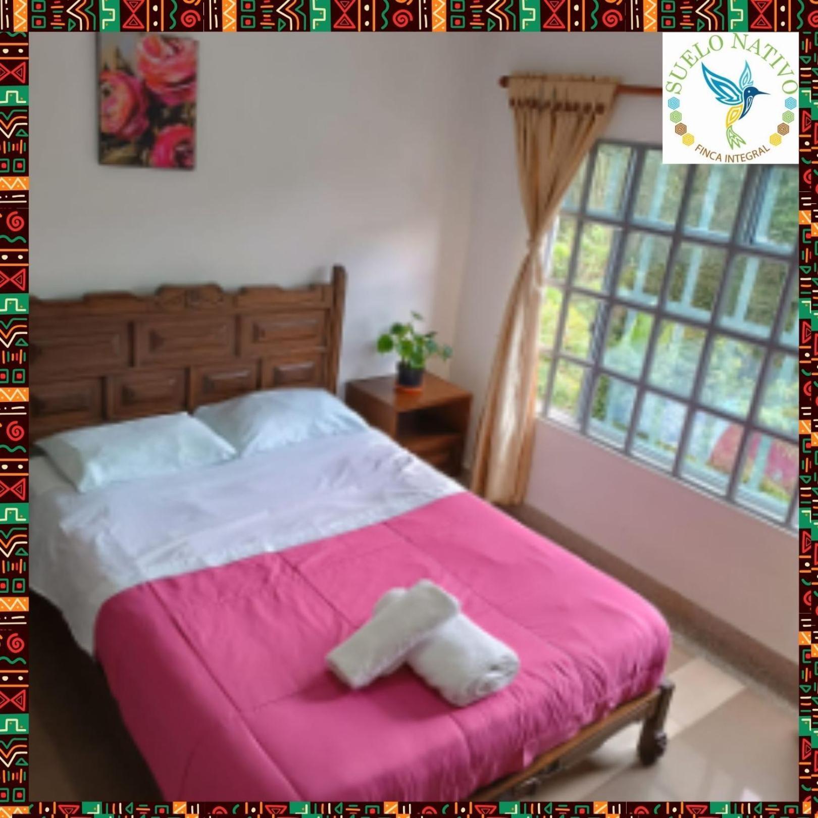 Hotel Finca Integral Suelo Natiivo "Integramos El Campo Con Tu Bienestar" Guaduas Bagian luar foto